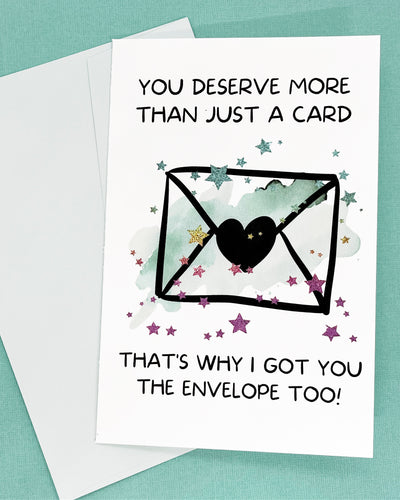 Funny Birthday Card for Him or Her The Paper Angel