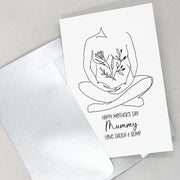 Mothers Day Card for Pregnant Wife The Paper Angel