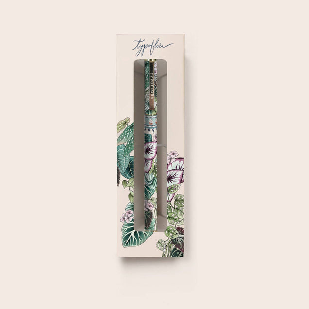 Rollerball Pen – Houseplants Typoflora