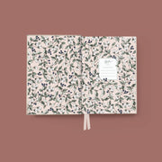 Waratah Linen Hardcover Journal (Lined) Typoflora