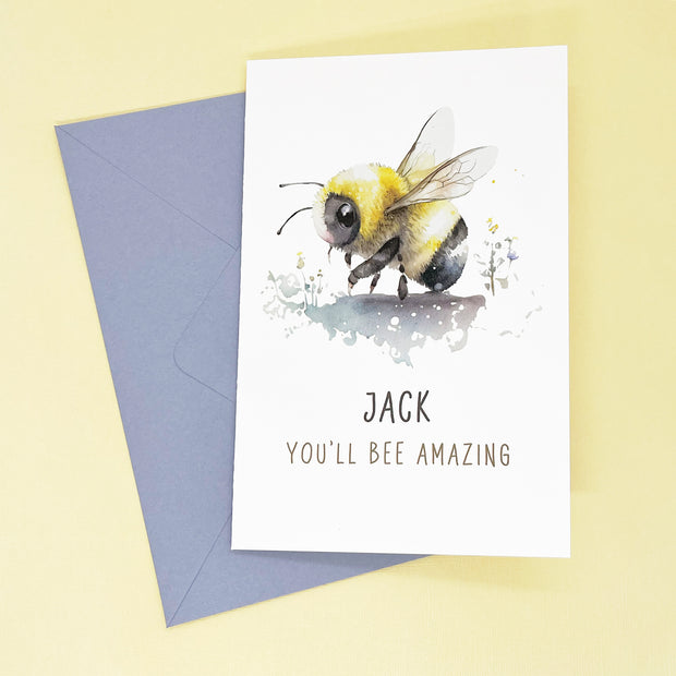 You'll Bee Amazing Good Luck Card The Paper Angel