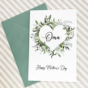 Grandmother Mothers Day Card The Paper Angel