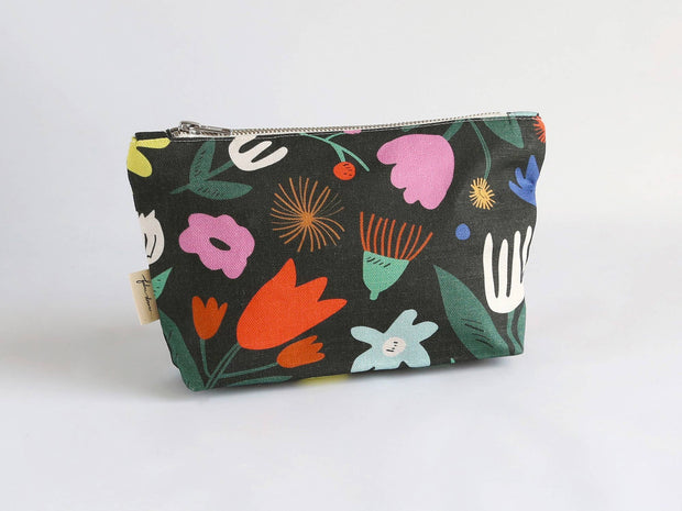 Zip Purse - Floral Pop Fabric Drawer
