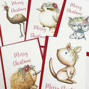 Australian Christmas Cards Pack The Paper Angel