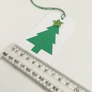 Christmas Tree Gift Tags Pack of 10 The Paper Angel