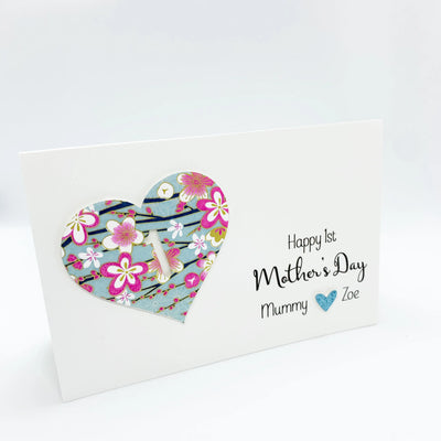 First Mothers Day Card The Paper Angel