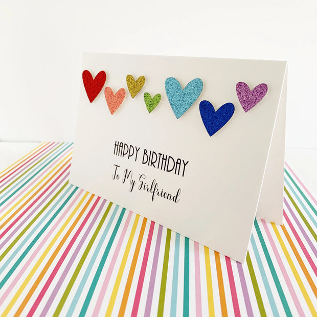 Girlfriend Birthday Card for Lesbian Partner The Paper Angel