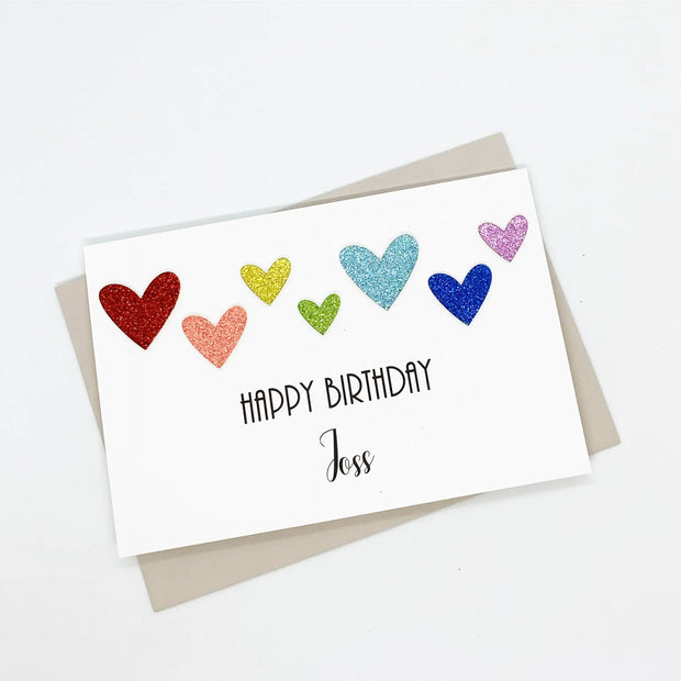 Personalised Birthday Card for Same Sex Wife The Paper Angel