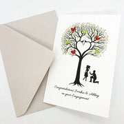 Personalised Engagement Card The Paper Angel