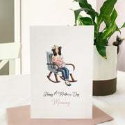 Personalised 1st Mothers Day Card The Paper Angel