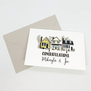 New Home Card Personalised The Paper Angel