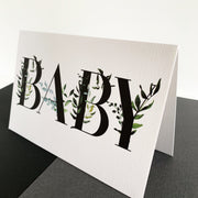 New BABY Greeting Card The Paper Angel