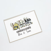 New Home Card Personalised The Paper Angel