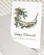 Funny Happy Retirement Card The Paper Angel