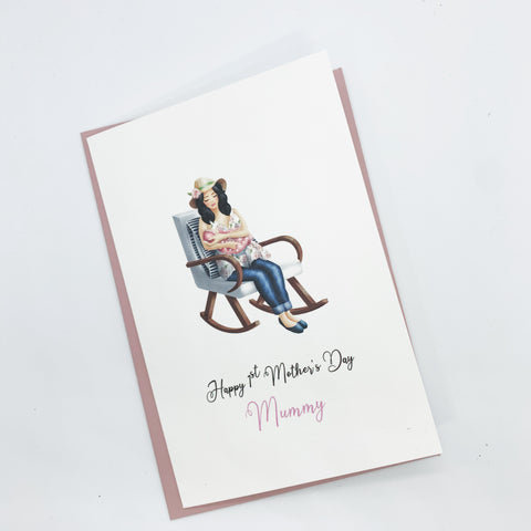 Personalised 1st Mothers Day Card The Paper Angel
