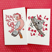 Funny Aussie Christmas Cards The Paper Angel