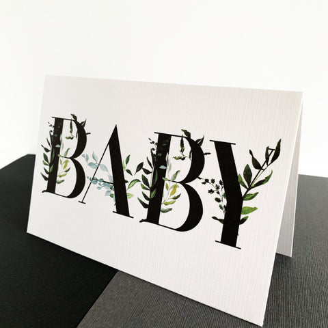 New BABY Greeting Card The Paper Angel